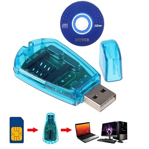 Sim card reader mobile phone - sim,