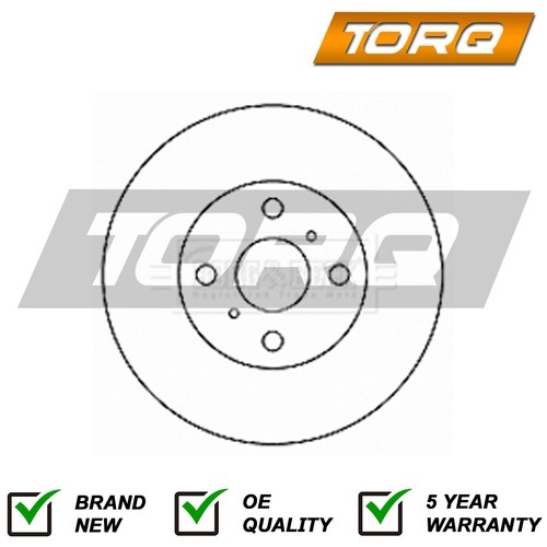 Brake disc front - 1x,