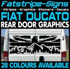 fits Fiat Ducato Graphics