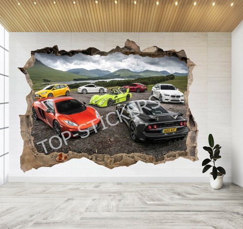 Super sports cars racing - racing, speed