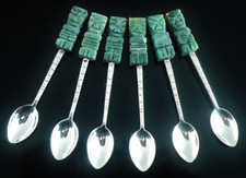 6 Sterling Silver Coffee