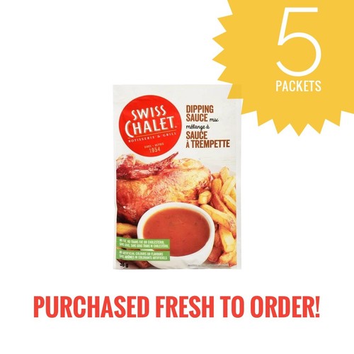 Packs swiss chalet dipping - 5,