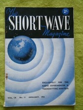 THE SHORT WAVE MAGAZINE / JAN 1948 / IMPROVING THE IF/AF AMPLIFIER