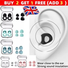 Loop Quiet Noise Reduction Earplugs Super Soft Reusable Hearing Protection UK