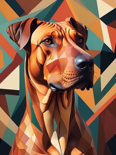 Bauhaus style rhodesian - bauhaus,