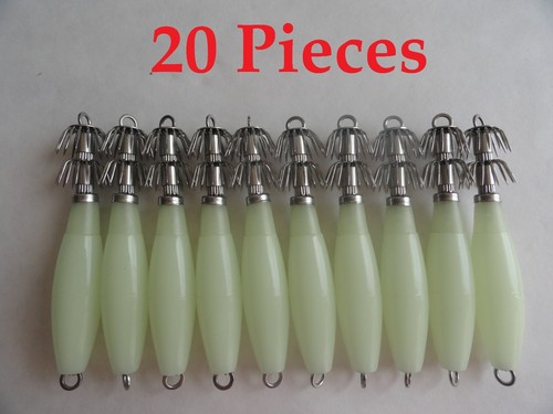Pieces glow squid - pieces, 3.75"