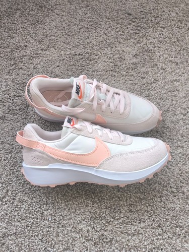 Wmns nike waffle light soft - "light,