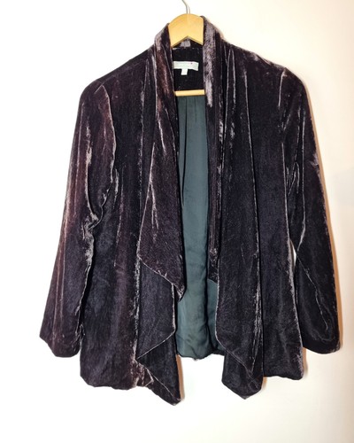 Per una velvet jacket size - una,