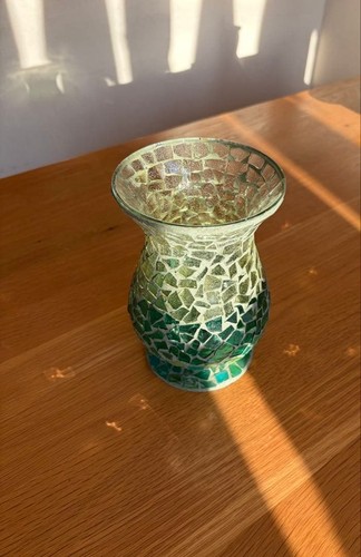 Ercole home mosaic vase flower - home,