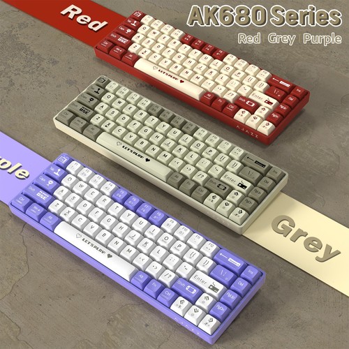 Ajazz ak680 wired - ajazz, 65%