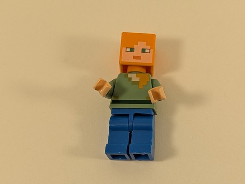 Lego minecraft alex - lego,