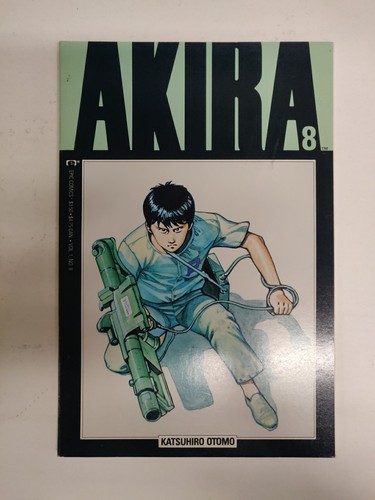Akira epic comics - #8, (1989)