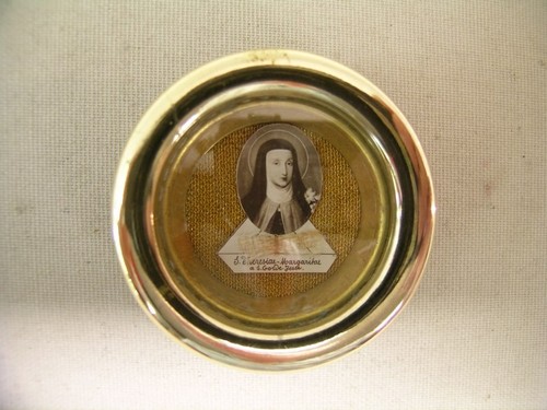 Antique reliquary saint teresa - saint,