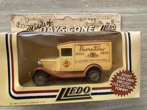 Lledo days gone thorntons - lledo,