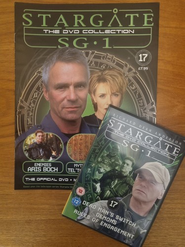 Stargate the dvd - stargate, sg-1