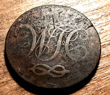 GEORGE III CONDER PENNY