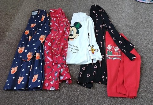 Years christmas clothing - 7-8,