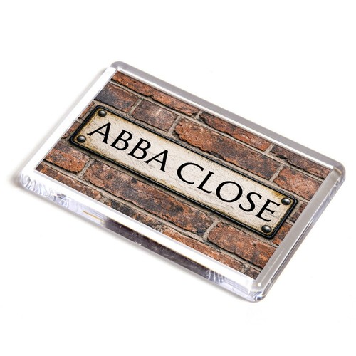 Fridge magnet abba close - -,