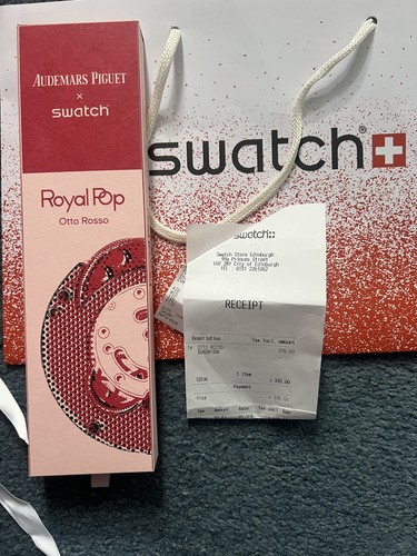 Swatch royal pop new - x,