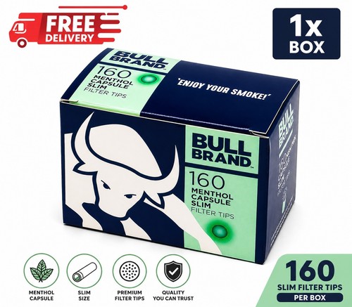 Bull brand menthol capsule - bull,