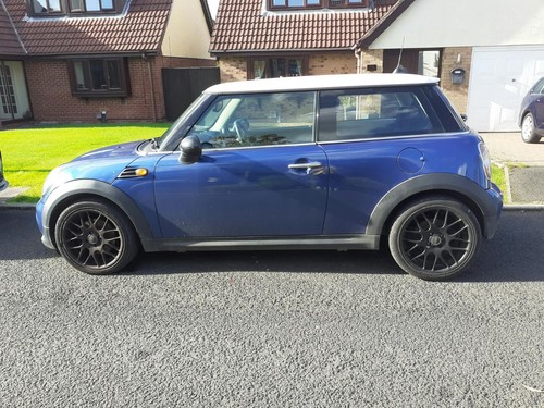 Bmw mini cooper plate non - mini,