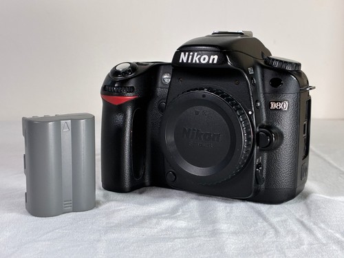 Nikon d80 2mp - nikon,