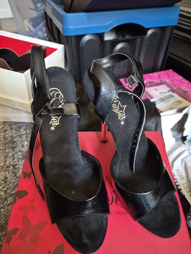 Platform dancer stripper shoes - dancer,