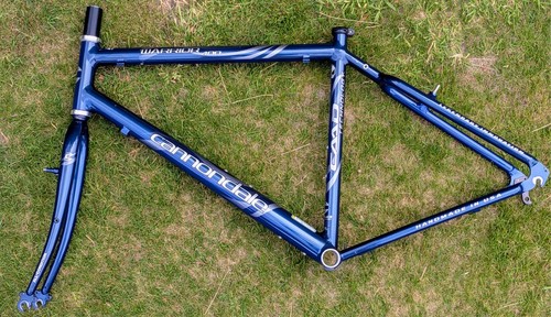 Cannondale warrior 400 touring - cannondale,