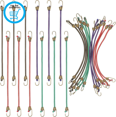 Pack small bungee cords - pack,