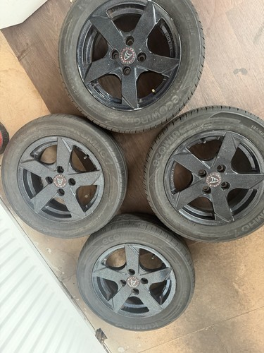 Lupo wolf race alloy wheels - wolf,