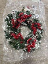 Christmas green and red coloured reef