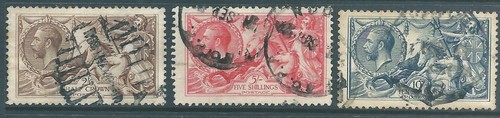 1918 george used seahorse - 1918, v