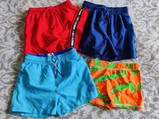 Swimming Shorts Bundle Age 3-4