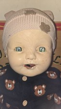 Haunted Doll Active Positive Energy Vessel Antique