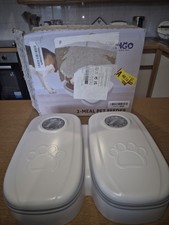 2 Meal Automatic Pet Feeder