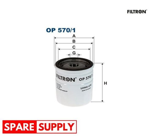 Oil filter for opel ampera - for,
