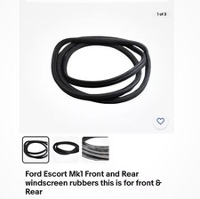 FORD ESCORT MK1 2 DOOR KIT INCLUDES FRONT REAR SCREEN RUBBERS PLUS REAR QUARTERS