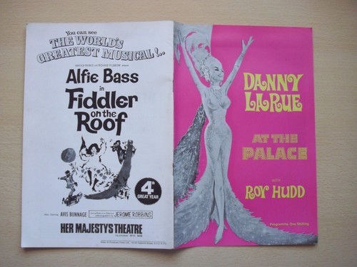 Programme palace theatre - programme,