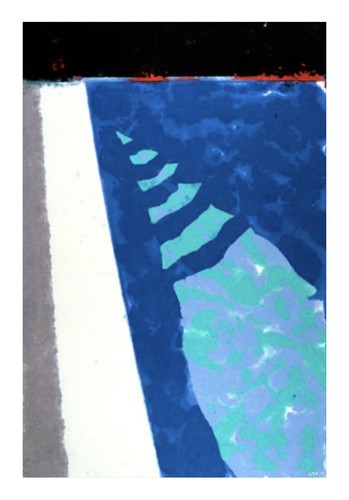 David hockney steps - david,