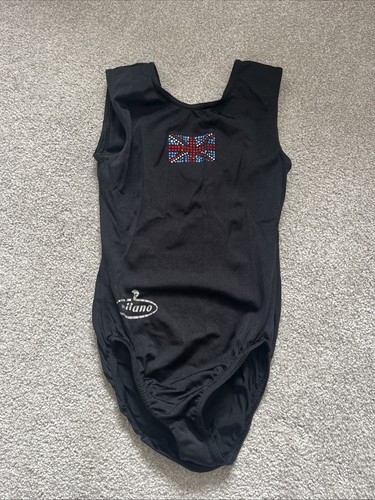 Team gymnastics leotard - gb,