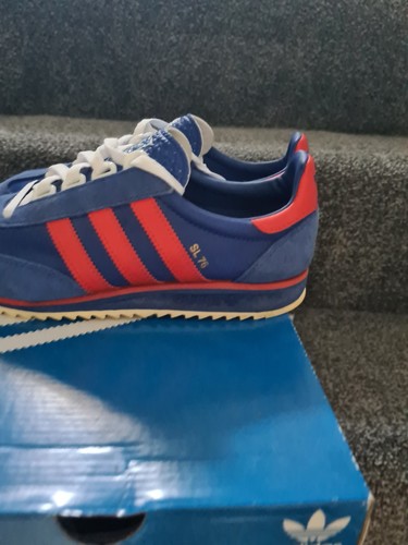 Adidas size7 worn - worn, couple