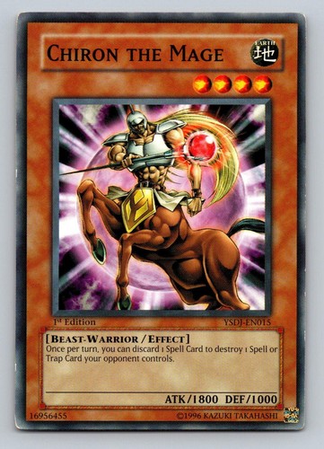 Chiron the mage - the, ysdj-en015