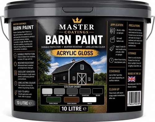 Master coatings acrylic satin - acrylic,