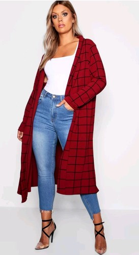 Plus windowpane check - windowpane, duster