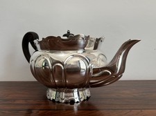 Lovely Antique Mappin & Webb Princes Plate Silver 2 Pint Tea Pot Art Deco