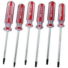 6 Pc Security Torx Screwdriver