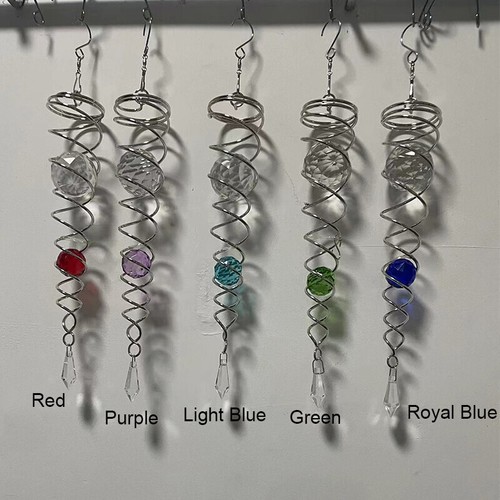 1pcs spiral wind spinners with - spinners,