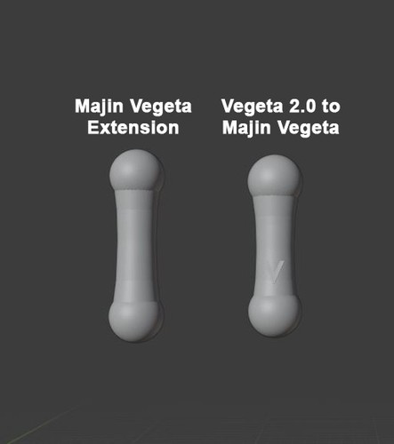 Bht majin vegeta conversion - bht,