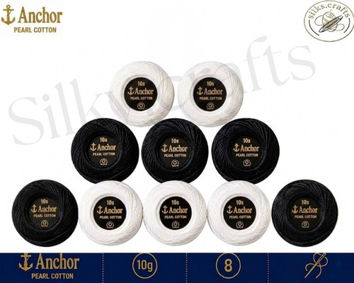 Anchor crochet cotton - 10,