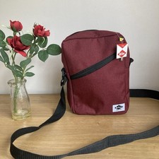 Lee Cooper Originals Red Man Bag Messenger/Cross Body Festivals/Travel BNWT 